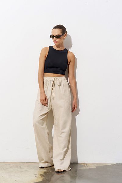 Merve DAĞLI Nancy Linen Trousers