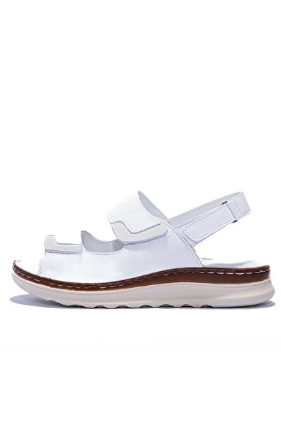 Gusse Γυναικεία σανδάλια από γνήσιο δέρμα Odena 1715