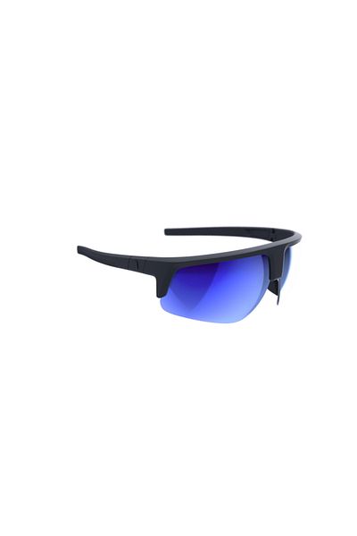 BBB Comet MLC BSG-75 Cycling Glasses, Black, Blue Lenses