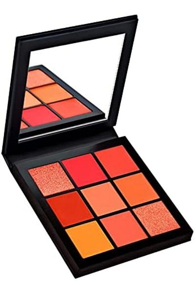 Huda Beauty Huda Beauty Coral Obsessions Eyeshadow Palette –9 Warm Coral Shades for Everyday and Evening Looks