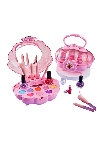 WePro Store Παιδικό σετ μακιγιάζ με βερνίκι νυχιών και κραγιόν, υδατοδιαλυτό,...