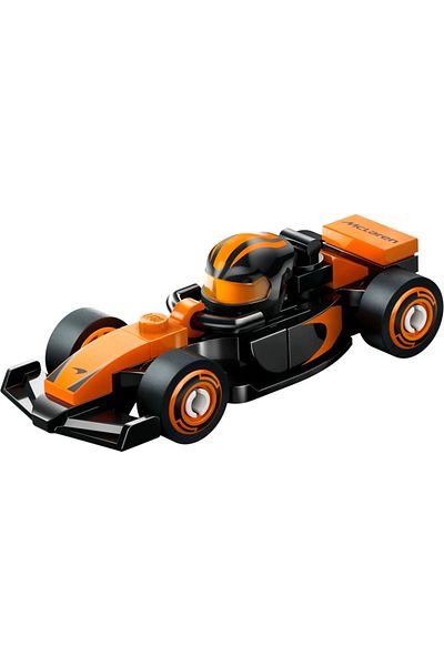 LEGO Minifigure Lego 71049 Mclaren F1 Racing Car – Guaranteed Model (29 Pieces)