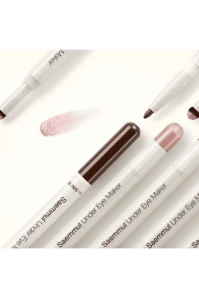 THE SAEM Eyeshadow, The Saem, Saemmul Under Eye Maker #01 Plumping White