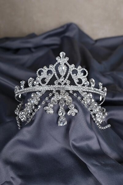 Limelia Hürrem Coroană de mireasă cu franjuri