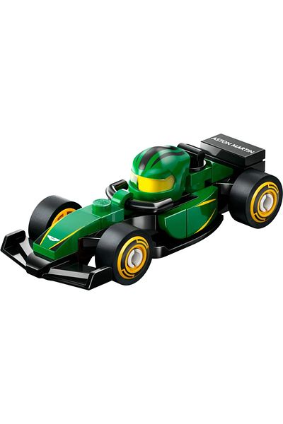 LEGO Minifigure Lego 71049 Aston Martin F1 Racing Car – Guaranteed Model (29 Pieces)