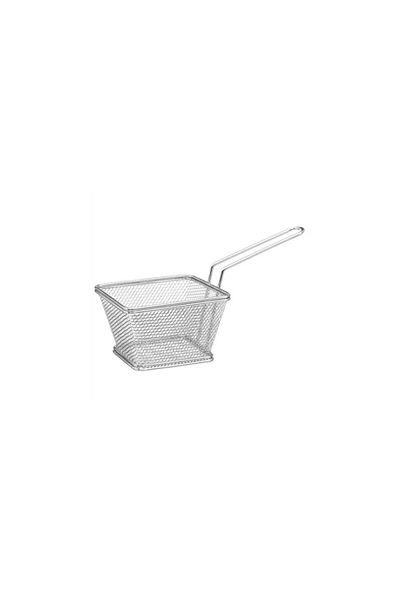 5 five simply smart Coș de servire pentru cartofi prăjiți 5Five, oțel cromat, 10,5x9x6,5 cm