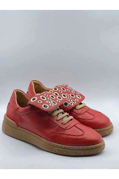 NEWGÜLTEKİN Genuine Leather Soft Comfortable Stylish Samba Sports Shoes