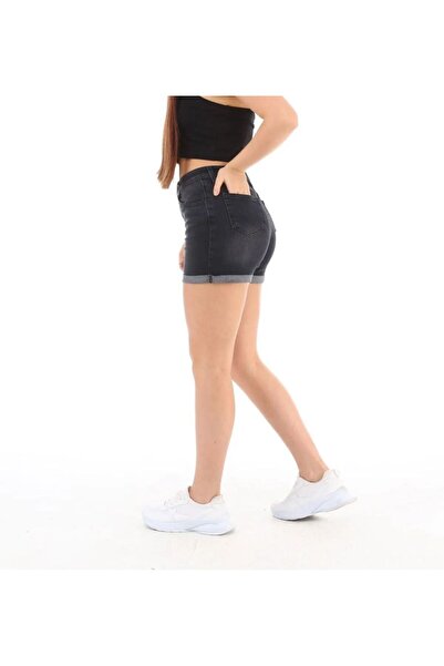 tülaybutik Women's Summer Denim Shorts