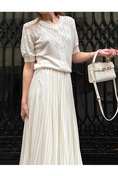 youknitwear you Ζακέτα Wanda 100% βαμβακερή πλεκτή