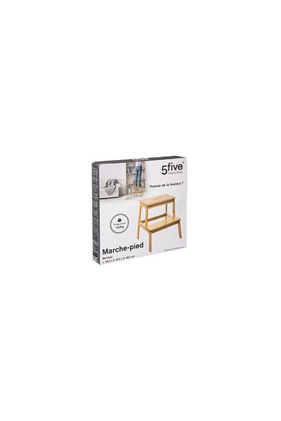 5five Simple Smart Καρέκλα 5FIVE, από μπαμπού, 43 x 43 x 46 εκ.