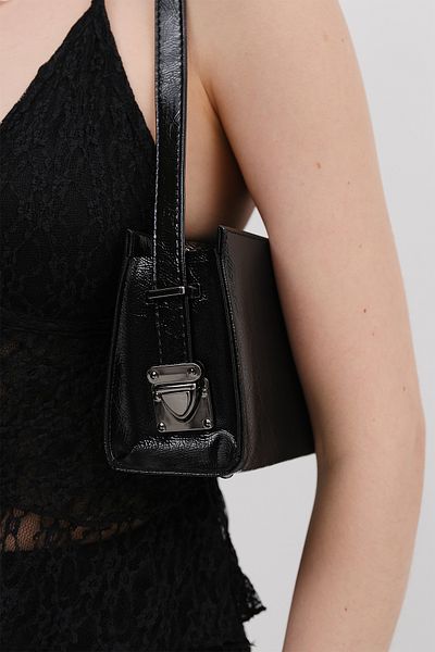 Addax Zippered Hand and Shoulder Bag Ç6002
