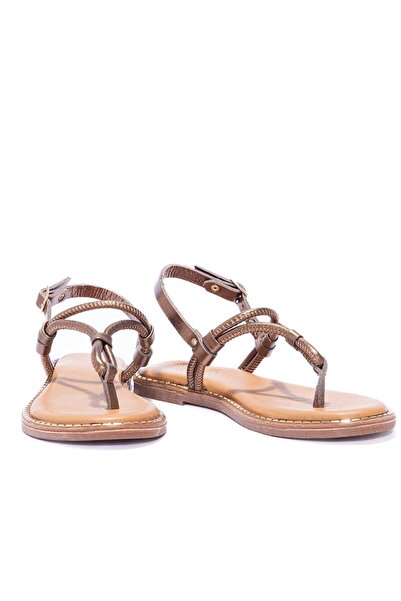 Gusse Torlen Women's Genuine Leather Sandals 141522