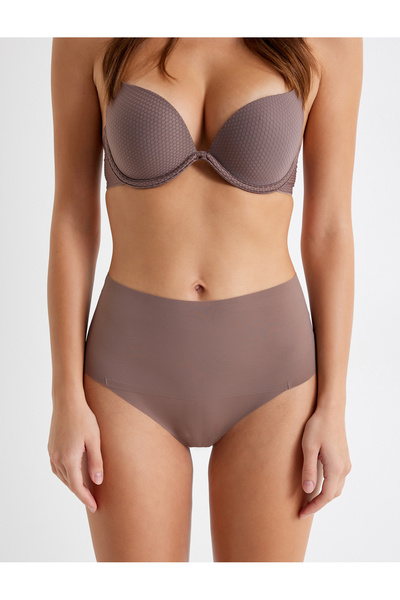 Koton Chiloți hipster cu talie înaltă tăiați cu laser