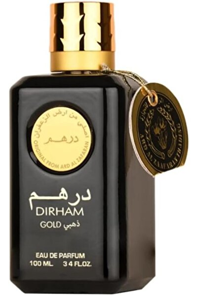 Ard Al Zaafaran Perfumes ARD AL ZAAFARAN Dirham Gold Eau De Perfume 100ml