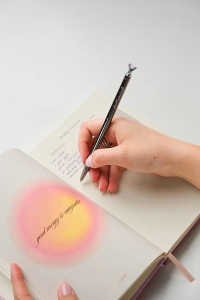 myPath Silver Do It for You Written Ballpoint Pen