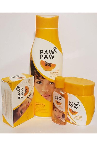 Paw Paw Clarifying Body Kit, 4 Pieces