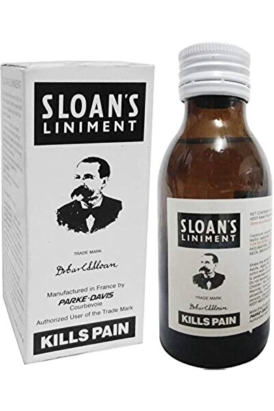 Sloan 's Imported Liniment Painkiller Oil