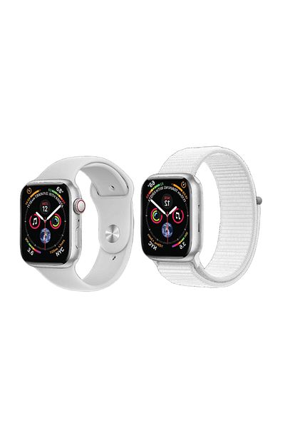 MOOGMAX Series 9 smartwatch is water-resistant, has a high-resolution display, and a battery life of up to 10 days. It supports all notifications.