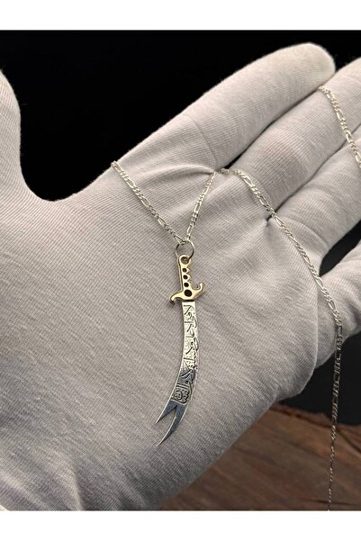 DESİGN OTTOMAN KUYUMCULUK 925 AYAR ZÜLFİKAR KOLYE