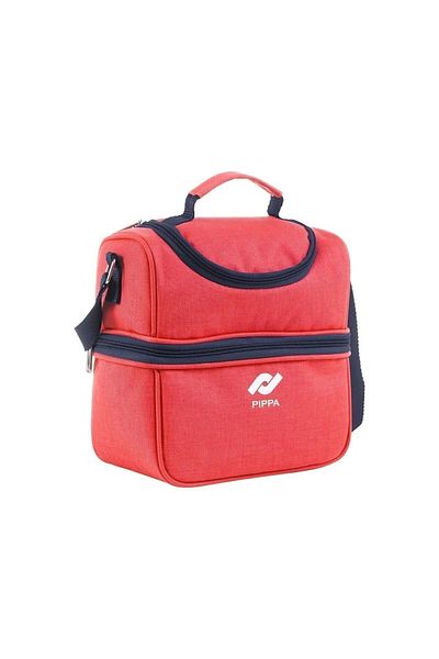 Pippa Lunch Bag Luxury Red B-15 -05