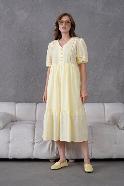 Park Karon Lined Summer Comfortable Dress