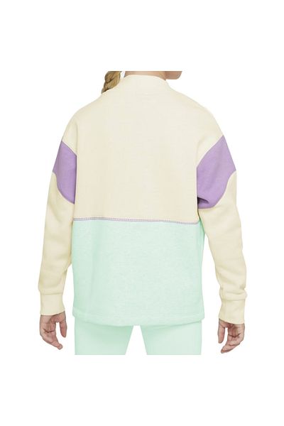 Nike G NSW FLC LS MOCK TOP