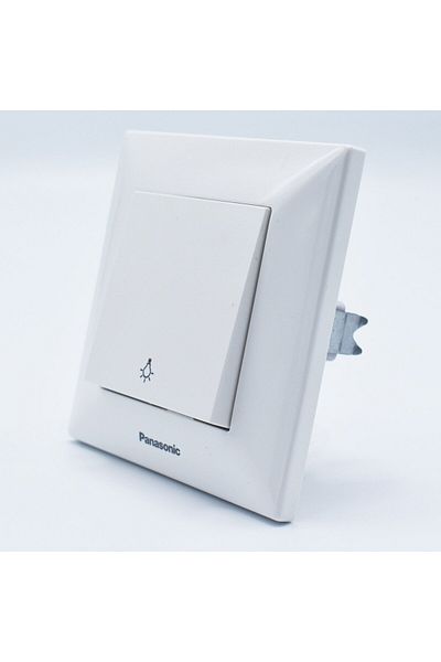 PANASONIC Push button Arkedia Panasonic, ST, white