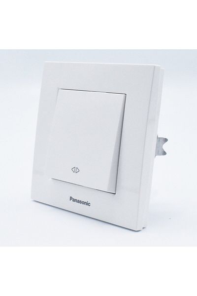 PANASONIC Întrerupător intermediar Panasonic Karre Plus, ST, alb