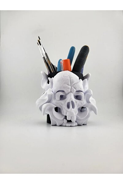 GİT3D επιτραπέζιος οργανωτής μολυβοθήκης κρανίου