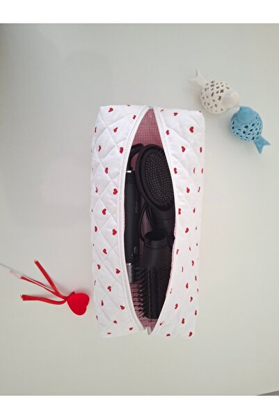 MB XL розмір для всіх ваших плойок з сердечком - дорожня сумка