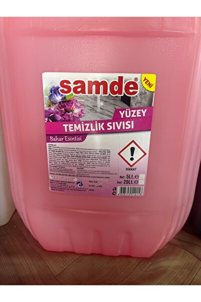 yüzey temizlik sıvısı 20 kg