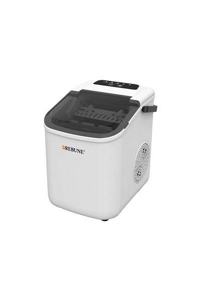 rebune Ice Maker 112w – 1100ml Capacity, Rapid Ice Production - Ice Bucket 1100ml Re-6-044