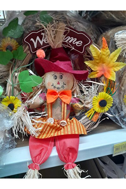 sfs elektrik kapı süsü palyanço korkuluk hoşgeldiniz palyaçolu kapı süs