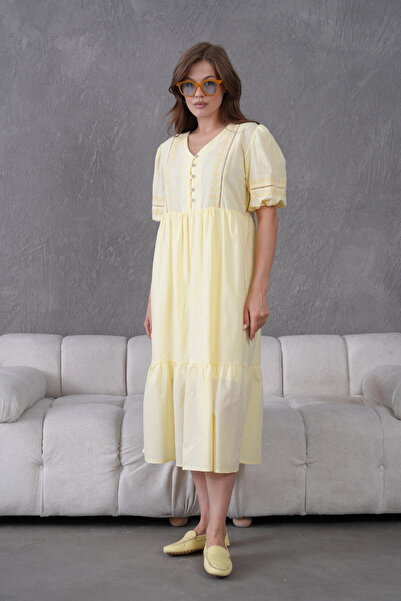 Park Karon Lined Summer Comfortable Dress