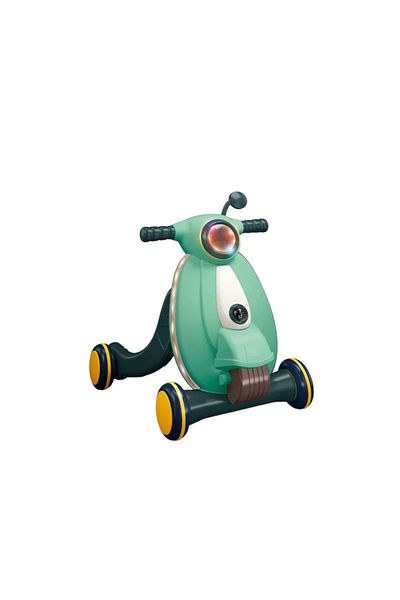 WePro Store Baby walker, 12 months+, green, 45x43x52 cm, 3 wheels, sound and light effects