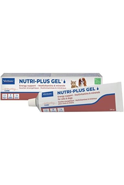 Virbac Nutri Plus multivitamin mineral gel 120g tube