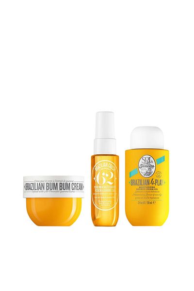 Sol De Janeiro Sol De Janeiro Care Set, Bum Bum Jet, 3 τεμάχια, 170 ml