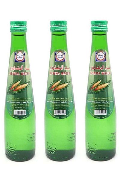 Surrati Pack of 3 Kewra Water - 3x270 ml