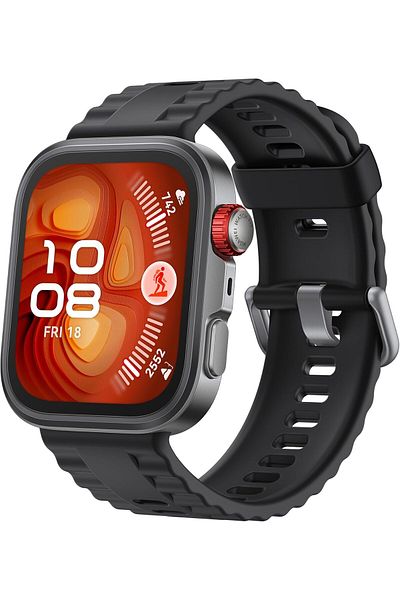 Huawei WATCH FIT4 Pro SmartWatch,1.82” Display,Sapphire Glass, GPS.Black.