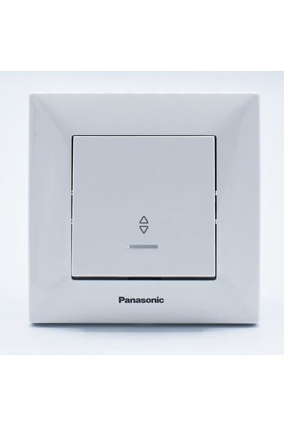 PANASONIC Arkedia Panasonic two way switch, LED iluminated
