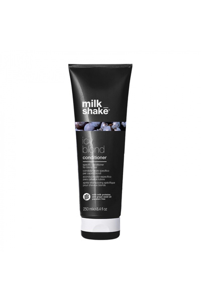 Milkshake Milk Shake - Balsam Icy Blond, balsam cu pigment pentru tonuri reci, 250ml