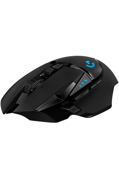 logitech ماوس الألعاب اللاسلكي Logitech G Lightspeed G502 Hero 25K Sensor 25600 DPI