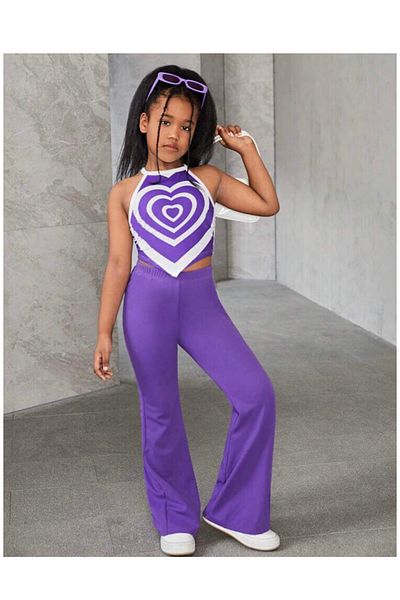 My Kids Wear Style Girl's Bottom Top Set