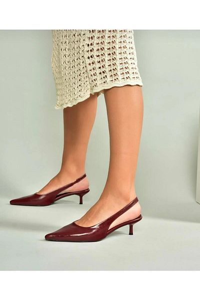 MİSS PARK MODA Low Heeled Women's Shoes
