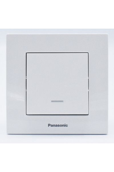 PANASONIC Karre Plus Led Switch, St, White