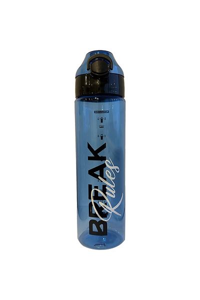 Noki Noki Water Bottle Tritan Auto Cap 630 ml Blue