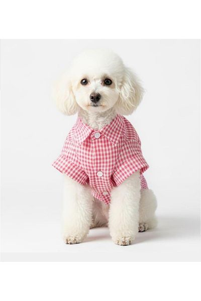 Buddy Store New Season - Summer Checkered Shirt Series for Cats and Dogs (with New Color Options)