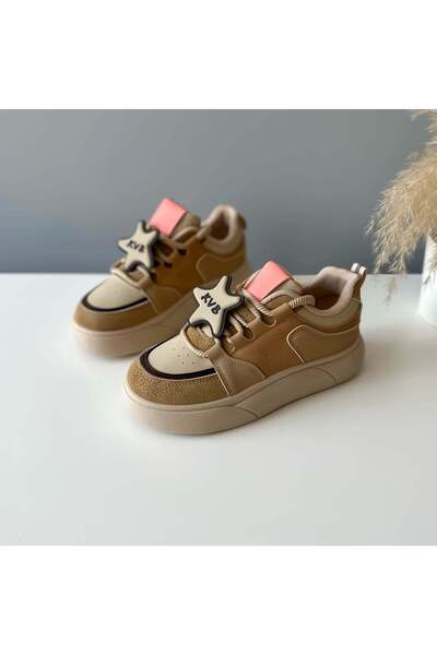 dehaine Women's sneakers Star, fashion, casual, high sole