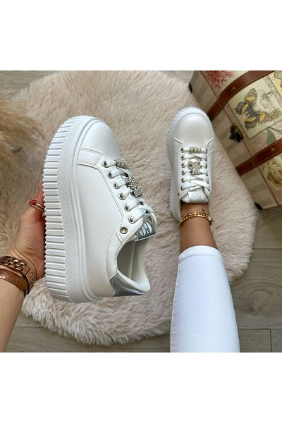 dehaine Adidasi pentru dama, fashion, casual, talpa inalta, LA241