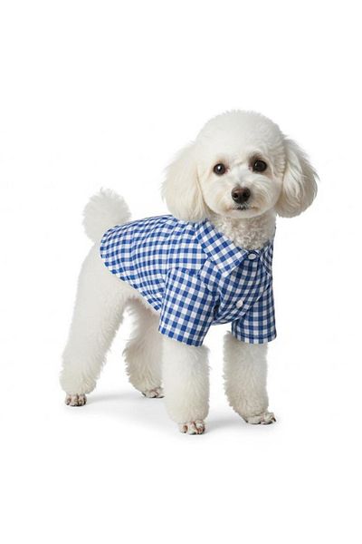 Buddy Store New Season - Summer Checkered Shirt Series for Cats and Dogs (with New Color Options)